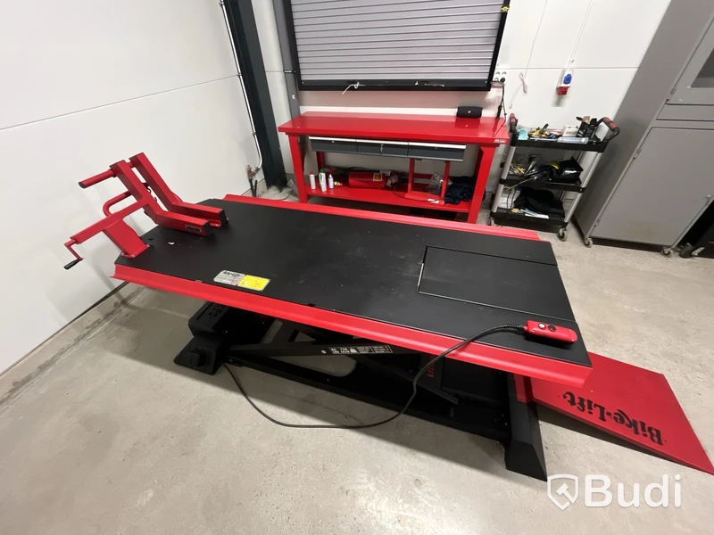 Bike-Lift Absolute 756 – MC-lyft / Saxlyft