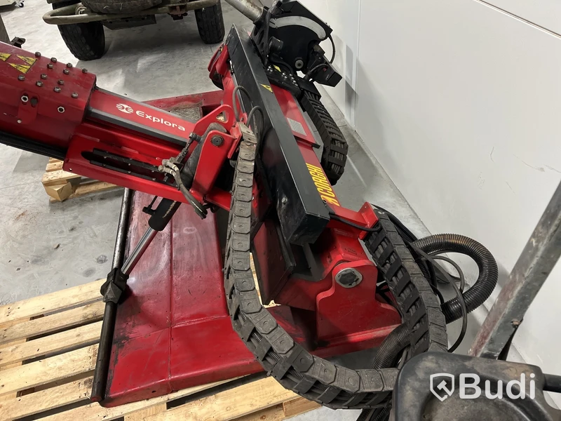 Corghi Monster AG TT – Heavy Duty däckmonteringsmaskin
