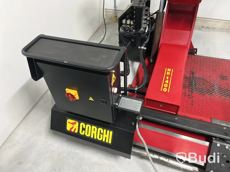 1 st. Corghi HD1400 Automatic – Heavy-Duty däckmonteringsmaskin
