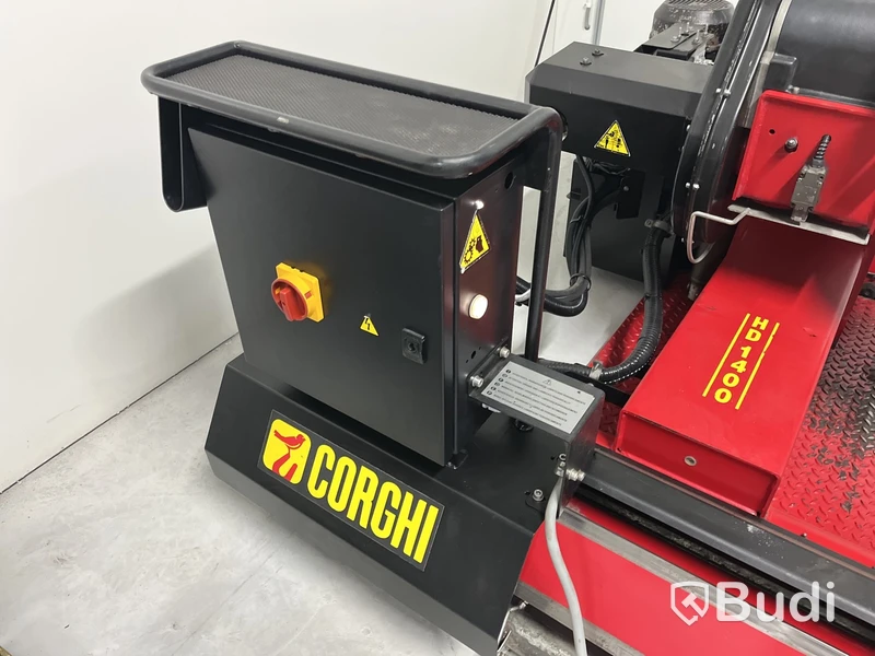 1 st. Corghi HD1400 Automatic – Heavy-Duty däckmonteringsmaskin