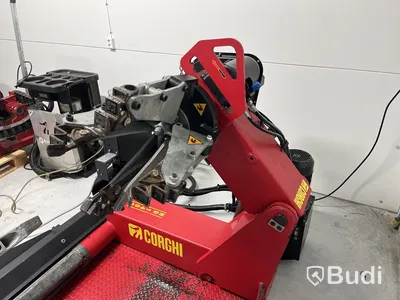 1 st. Corghi HD1400 Automatic – Heavy-Duty däckmonteringsmaskin