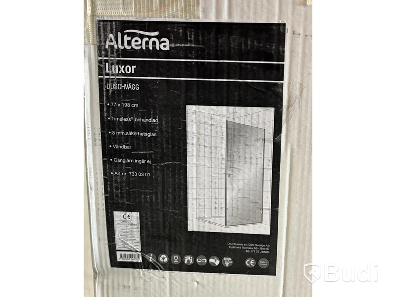 Duschdörr Alterna, Luxor,  77x198 cm