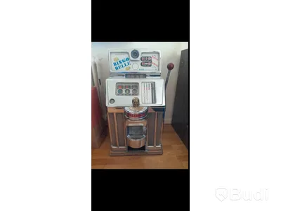 Spelautomat Jennings Bingo Belle, silver