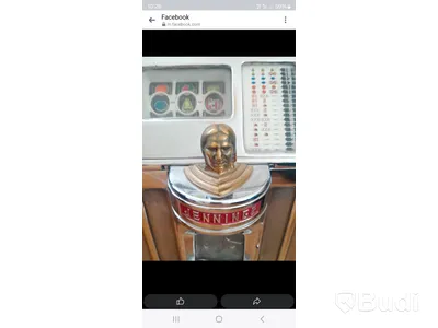 Spelautomat Jennings Bingo Belle, silver