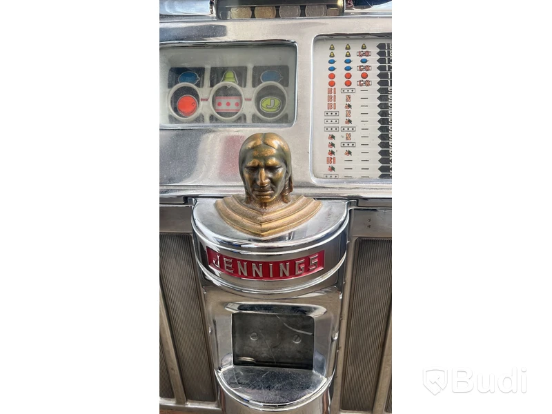 Spelautomat Jennings Bingo Belle, silver