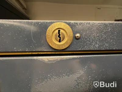 2 st. Bankfack Rosengrens, stora fack, blå, ej komplett