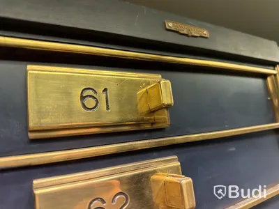 8 st. Bankfack Rosengren, tillhörande lådor, ej komplett, olika modeller