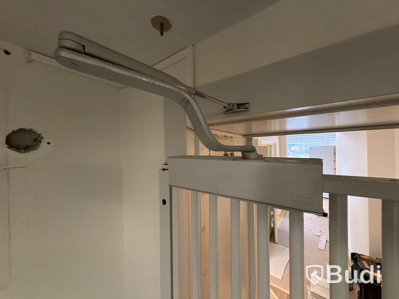CHUBB säkerhetsdörr med nyckellås