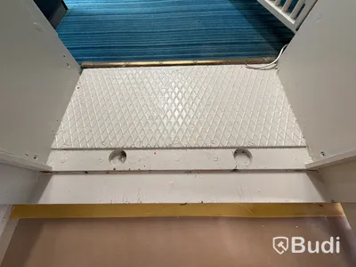 CHUBB säkerhetsdörr med nyckellås
