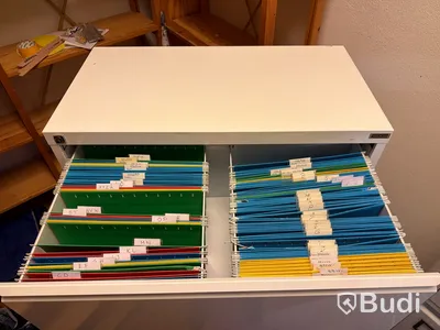 Arkivskåp Pendaflex, 4 lådor