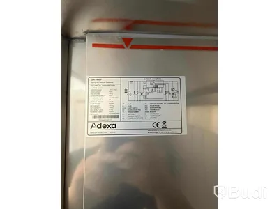 Adexa GN1400F Upright Frysskåp
