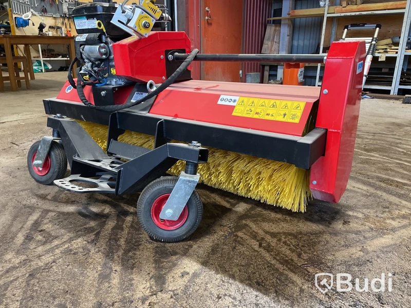 Sopborste, Iron Baltic, ATV Rotary Broom