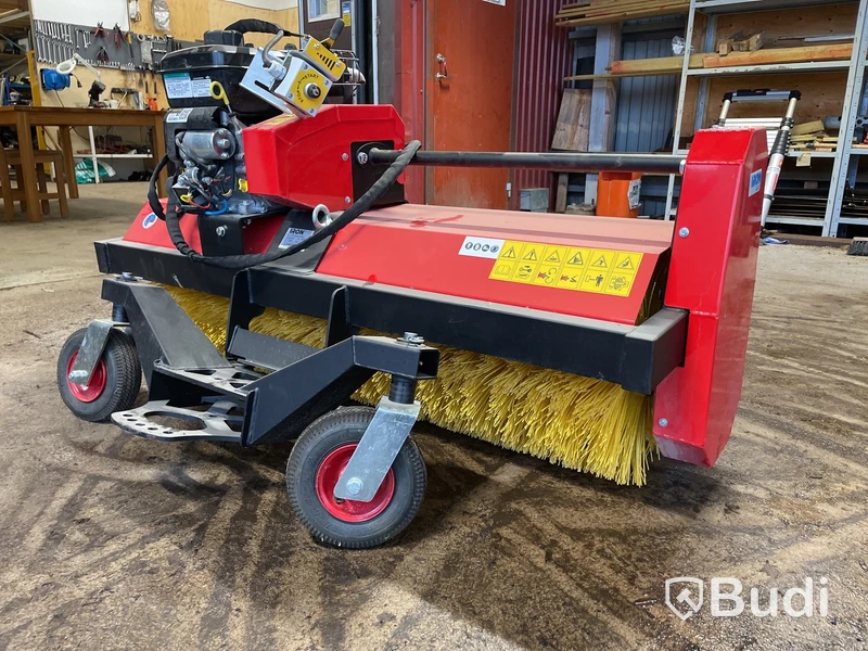 Sopborste, Iron Baltic, ATV Rotary Broom