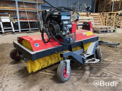 Sopborste, Iron Baltic, ATV Rotary Broom