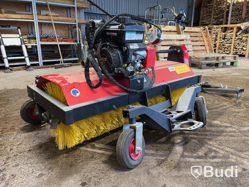 Sopborste, Iron Baltic, ATV Rotary Broom