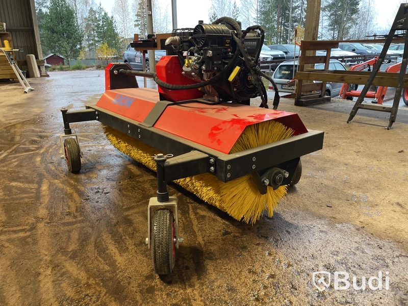 Sopborste, Iron Baltic, ATV Rotary Broom