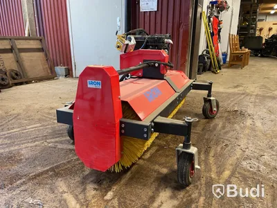 Sopborste, Iron Baltic, ATV Rotary Broom