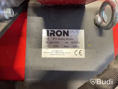 Sopborste, Iron Baltic, ATV Rotary Broom