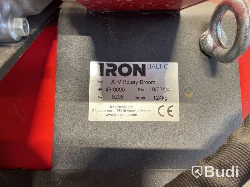 Sopborste, Iron Baltic, ATV Rotary Broom