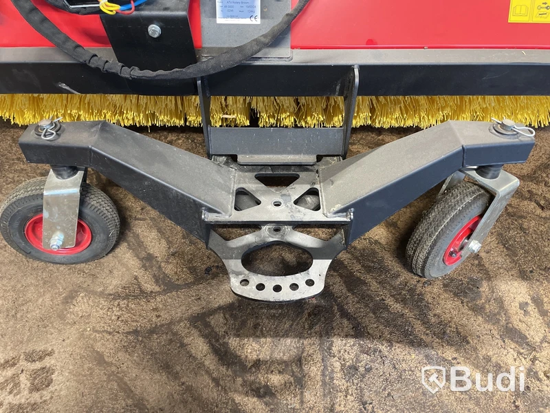 Sopborste, Iron Baltic, ATV Rotary Broom