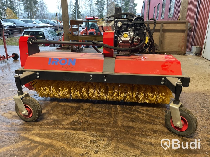 Sopborste, Iron Baltic, ATV Rotary Broom