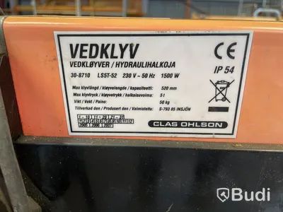 Vedklyv Clas Ohlson ZYWT