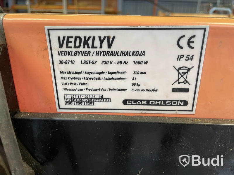 Vedklyv Clas Ohlson ZYWT