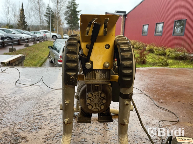 Vedklyv AL-KO, KHS 5200, gul