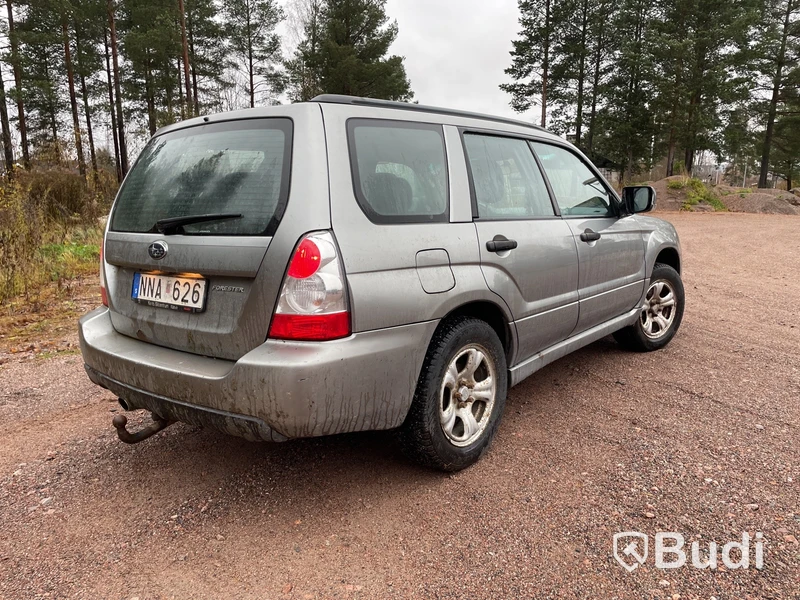 Subaru Forester -2007, bensin