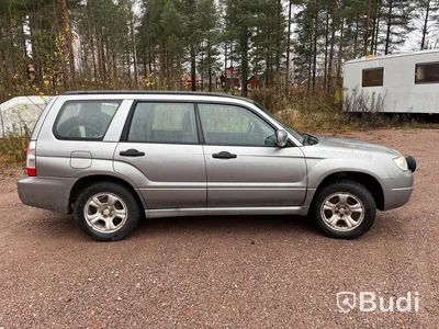 Subaru Forester -2007, bensin