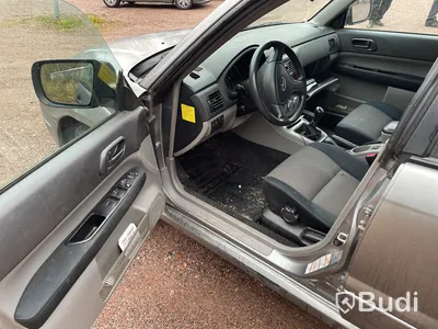 Subaru Forester -2007, bensin