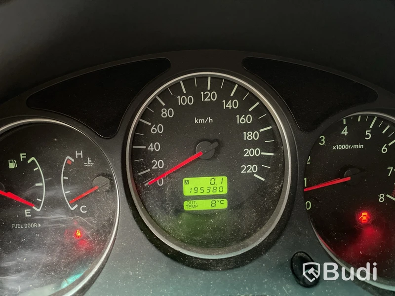 Subaru Forester -2007, bensin