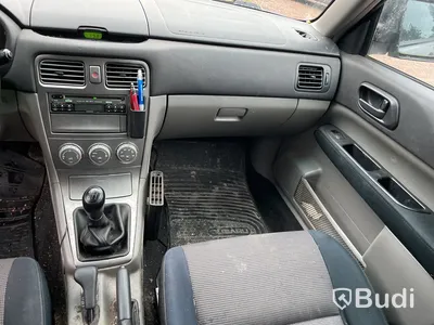 Subaru Forester -2007, bensin