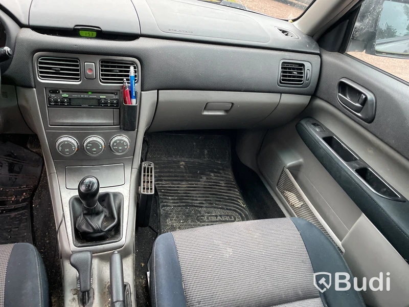 Subaru Forester -2007, bensin