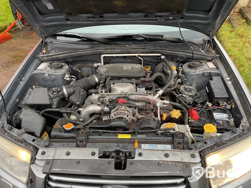 Subaru Forester -2007, bensin