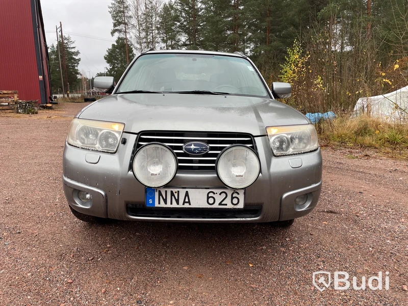 Subaru Forester -2007, bensin