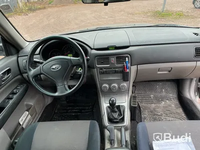 Subaru Forester -2007, bensin