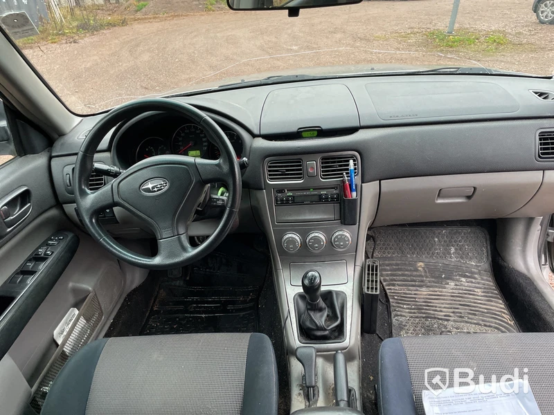 Subaru Forester -2007, bensin