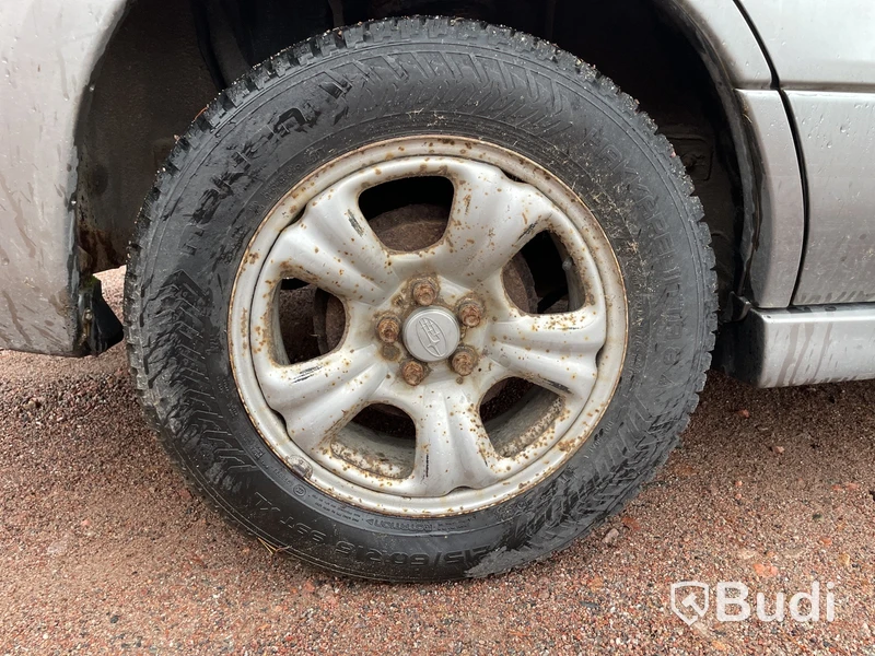 Subaru Forester -2007, bensin