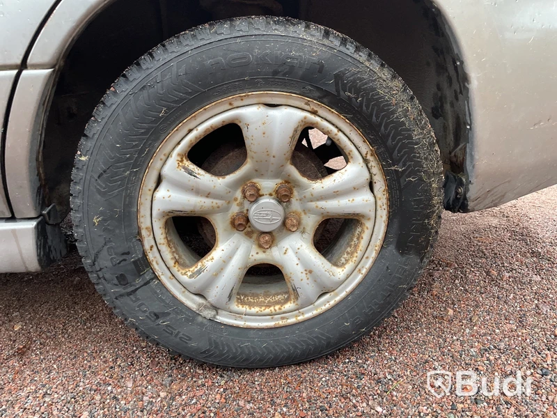 Subaru Forester -2007, bensin
