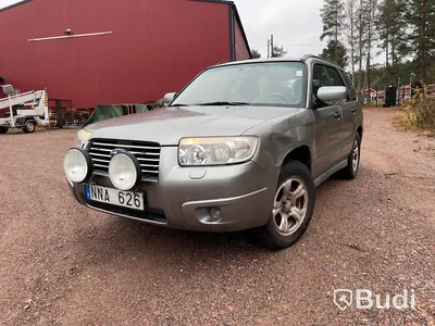 Subaru Forester -2007, bensin