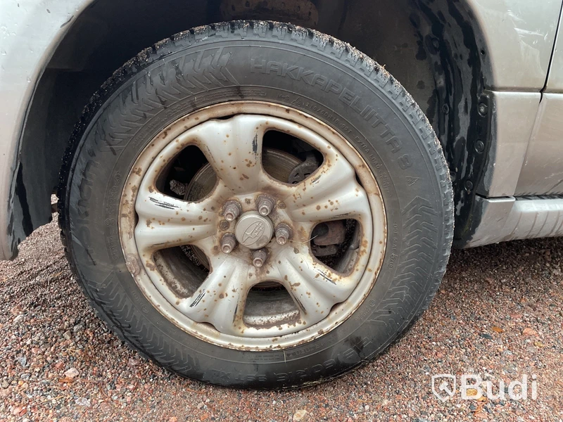 Subaru Forester -2007, bensin