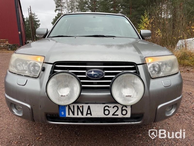 Subaru Forester -2007, bensin