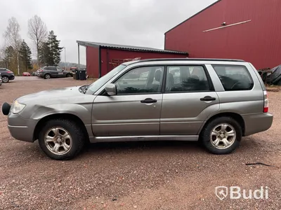 Subaru Forester -2007, bensin