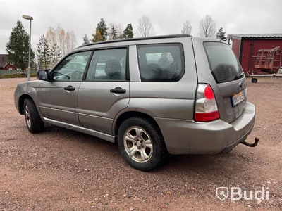 Subaru Forester -2007, bensin