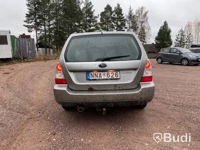 Subaru Forester -2007, bensin