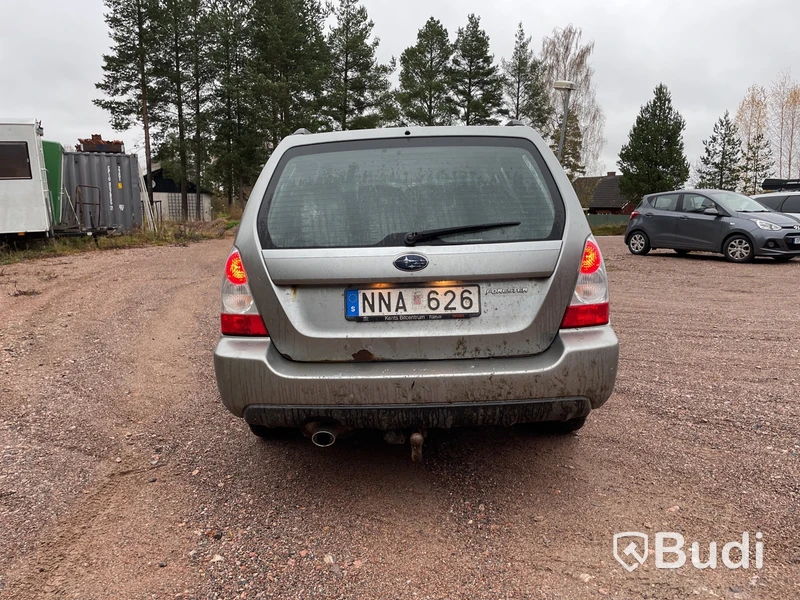 Subaru Forester -2007, bensin