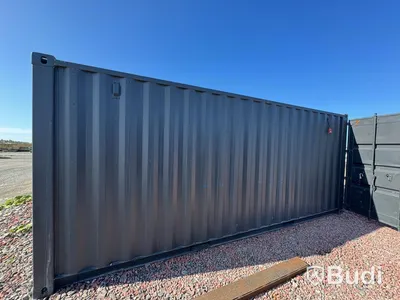Container, specialbyggd & isolerad