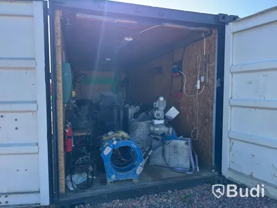 Container, specialbyggd & isolerad
