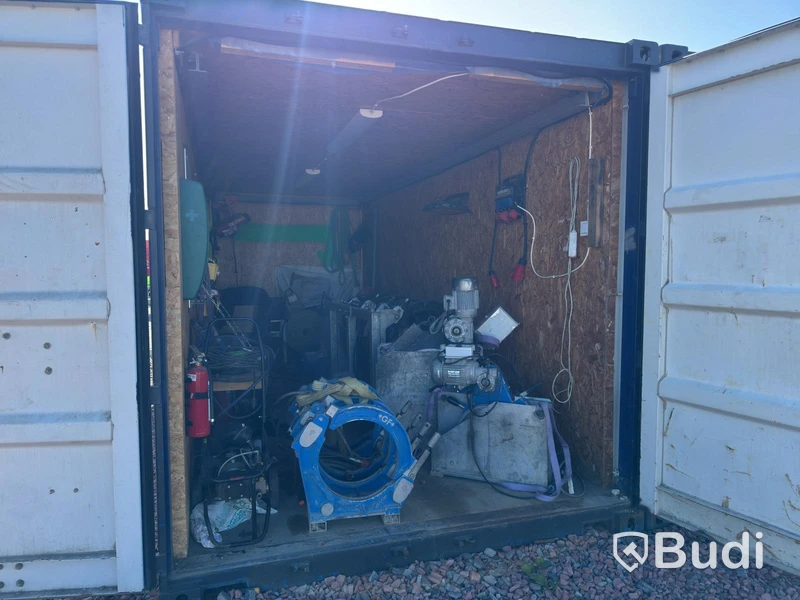 Container, specialbyggd & isolerad